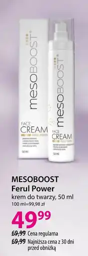 Hebe MESOBOOST Ferul Power krem do twarzy oferta