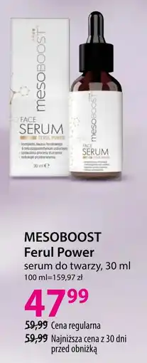 Hebe MESOBOOST Ferul Power serum do twarzy oferta
