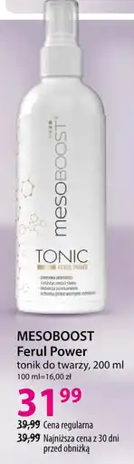 Hebe MESOBOOST Ferul Power tonik do twarzy oferta