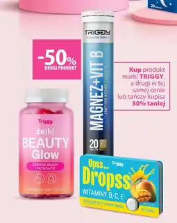 Hebe Triggy żelki BEAUTY Glow oferta