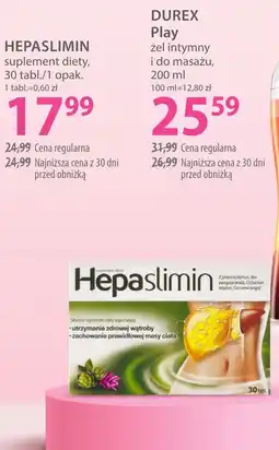 Hebe Hepaslimin suplement diety oferta