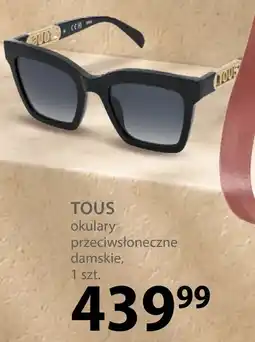 Hebe TOUS okulary przeciwsłoneczne damskie oferta