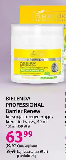 Hebe Bielenda Professional Barrier Renew korygujaco-regenerujacy krem do twarzy oferta