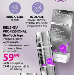 Hebe Bielenda Professional Bio-Tech Age infuzyjne serum wypełniająco-przeciwzmarszczkowe oferta