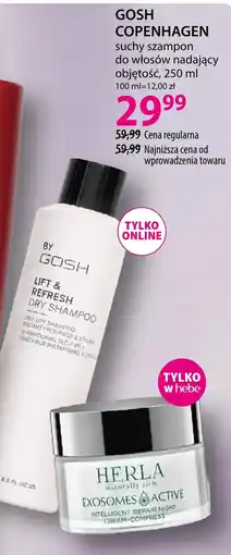 Hebe GOSH COPENHAGEN suchy szampon do włosów oferta