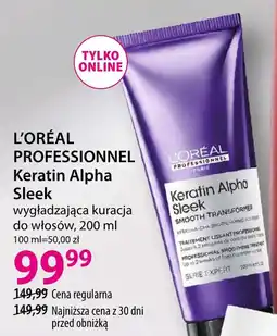 Hebe L'Oréal Professionnel Keratin Alpha Sleek oferta