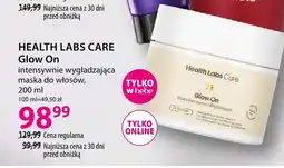 Hebe Health Labs Care Glow On maska do włosów oferta
