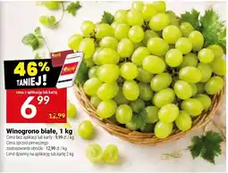 Twój Market Winogrono białe oferta