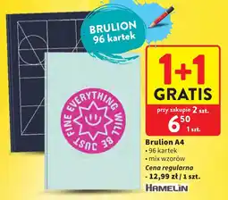 Intermarche Brulion A4 oferta