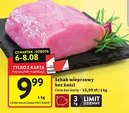 Intermarche Schab wieprzowy bez kości oferta