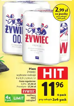 Intermarche Piwo ŻYWIEC oferta