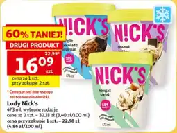 Auchan Lody Nick's oferta