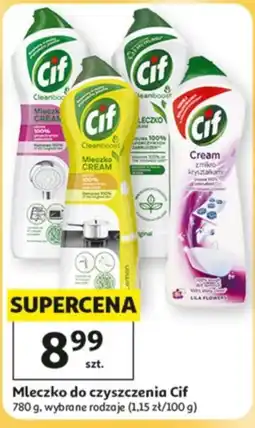 Auchan Mleczko do czyszczenia Cif oferta
