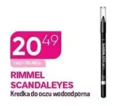 Koliber drogerie Rimmel ScandalEyes Kredka do oczu wodoodporna oferta