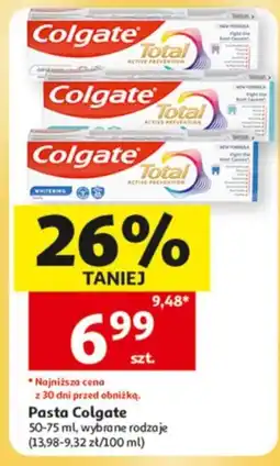 Auchan Pasta Colgate oferta