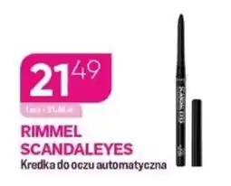 Koliber drogerie Rimmel ScandalEyes Kredka do oczu automatyczna oferta