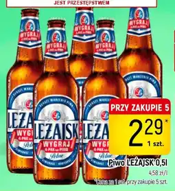 Delikatesy Piotruś Pan Piwo LEŻAJSK oferta