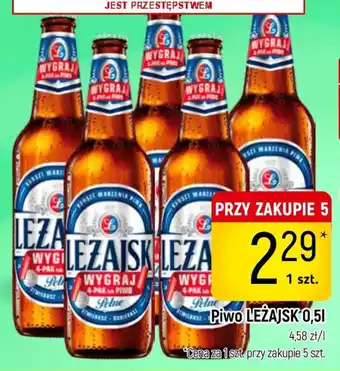 Delikatesy Piotruś Pan Piwo LEŻAJSK oferta