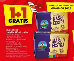 Twój Market Masło ekstra Łowickie oferta