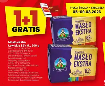 Twój Market Masło ekstra Łowickie oferta