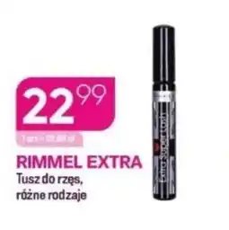 Koliber drogerie Rimmel Extra Tusz do rzęs, różne rodzaje oferta