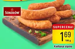 Delikatesy Piotruś Pan Kiełbasa Śląska Sokołów oferta