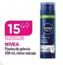 Koliber drogerie NIVEA Pianka do golenia oferta