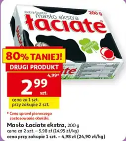 Auchan Masto Łaciate ekstra oferta