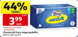 Auchan Chusteczki Foxy, mega pudełko oferta