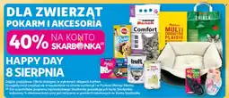Auchan Pokarm i akcesoria dla zwierząt oferta