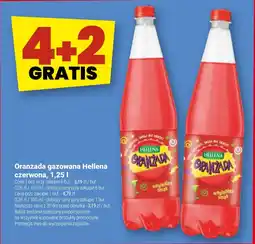 Twój Market Oranżada gazowana Hellena czerwona oferta
