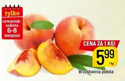 Delikatesy Piotruś Pan Brzoskwinia polska oferta