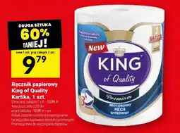 Twój Market Ręcznik papierowy King of Quality oferta