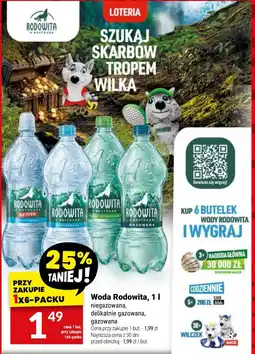 Twój Market Woda Rodowita oferta