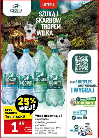 Twój Market Woda Rodowita oferta