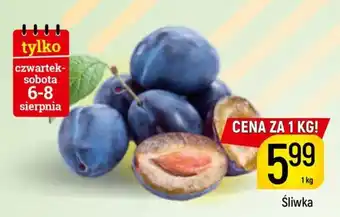 Delikatesy Piotruś Pan Śliwka oferta