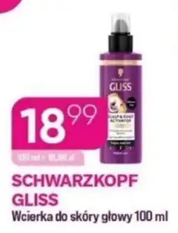 Koliber drogerie Schwarzkopf Gliss Wcierka do skóry głowy oferta