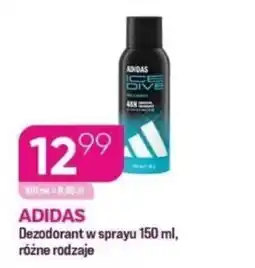 Koliber drogerie ADIDAS Dezodorant w sprayu oferta
