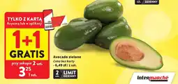 Intermarche Avocado zielone oferta