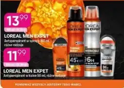 Koliber drogerie L'Oréal Men Expert Antyperspirant oferta