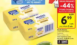 Intermarche Masło Ekstra Osełkowe oferta