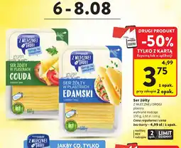 Intermarche Ser żółty Z MLECZNEJ DROGI oferta
