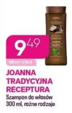 Koliber drogerie JOANNA TRADYCYJNA RECEPTURA Szampon do włosów oferta