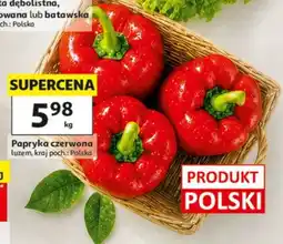 Auchan Papryka czerwona oferta