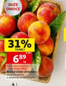 Auchan Brzoskwinie oferta