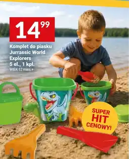 Twój Market Komplet do piasku Jurassic World Explorers oferta