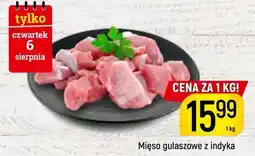 Delikatesy Piotruś Pan Mięso gulaszowe z indyka oferta