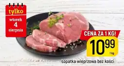 Delikatesy Piotruś Pan Łopatka wieprzowa bez kości oferta