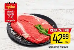 Delikatesy Piotruś Pan Karkówka wołowa oferta