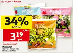 Auchan Miks sałat oferta